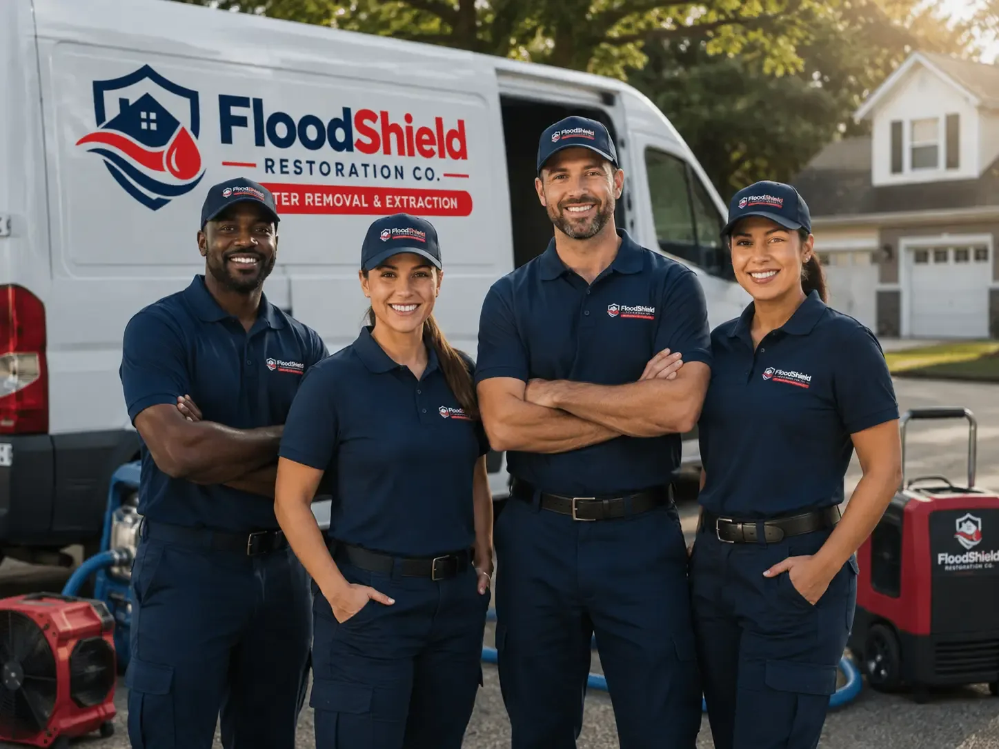 Flood Damage Restoration company in Ruffs Dale, PA