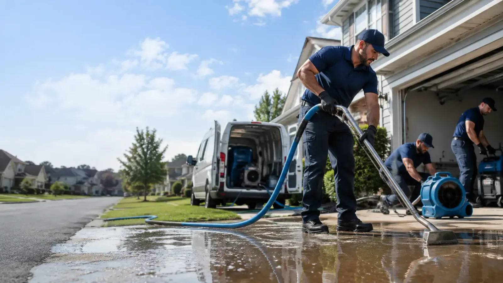 Flood Damage Restoration in Ruffs Dale, PA